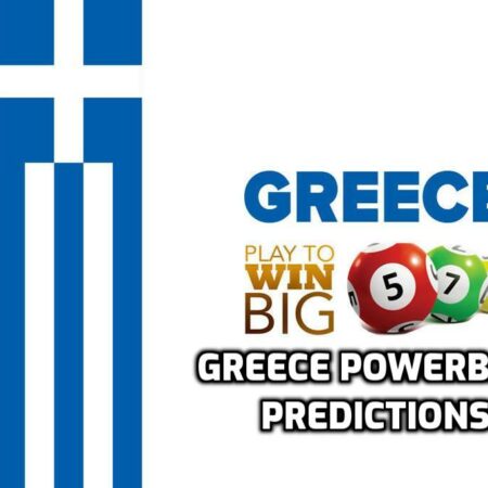 Greece Powerball Predictions: Thursday 09 June 2022