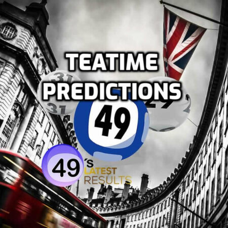 Uk49s Teatime Predictions: Friday 10 June 2022
