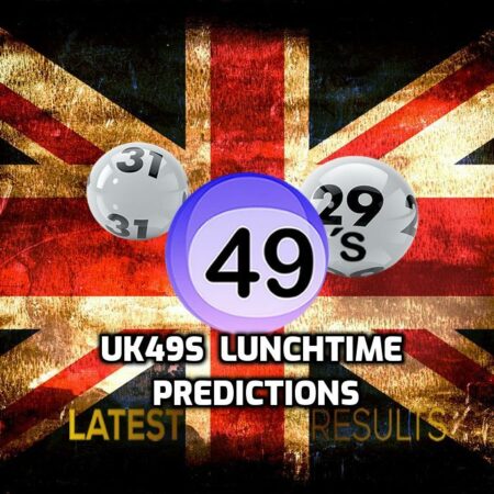 Uk49s Lunchtime Predictions: Saturday 09 July 2022